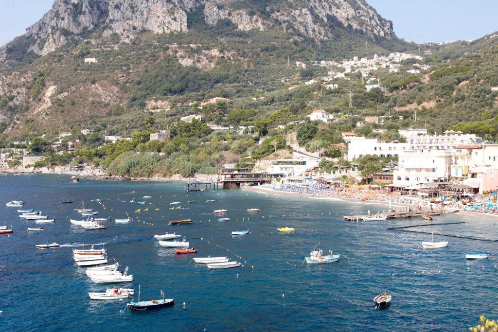 Taverna Del Capitano Marina del Cantone Exteriör bild